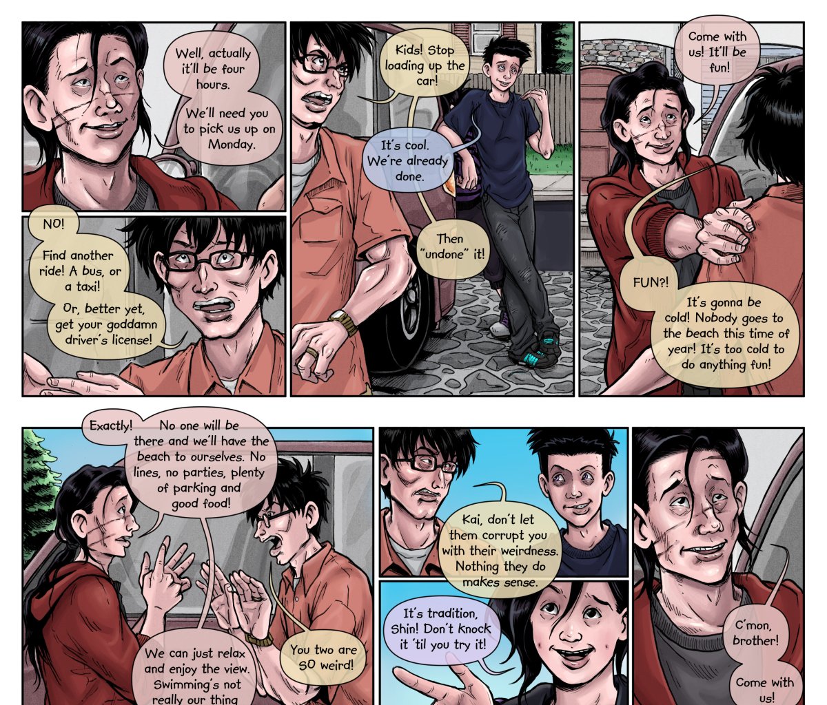 Nocturne 21 - Episode 148, Page 1: Page 138