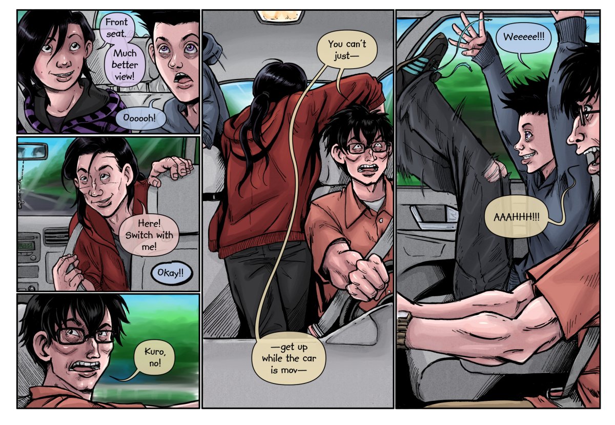 Nocturne 21 - Episode 149, Page 1: Page 139