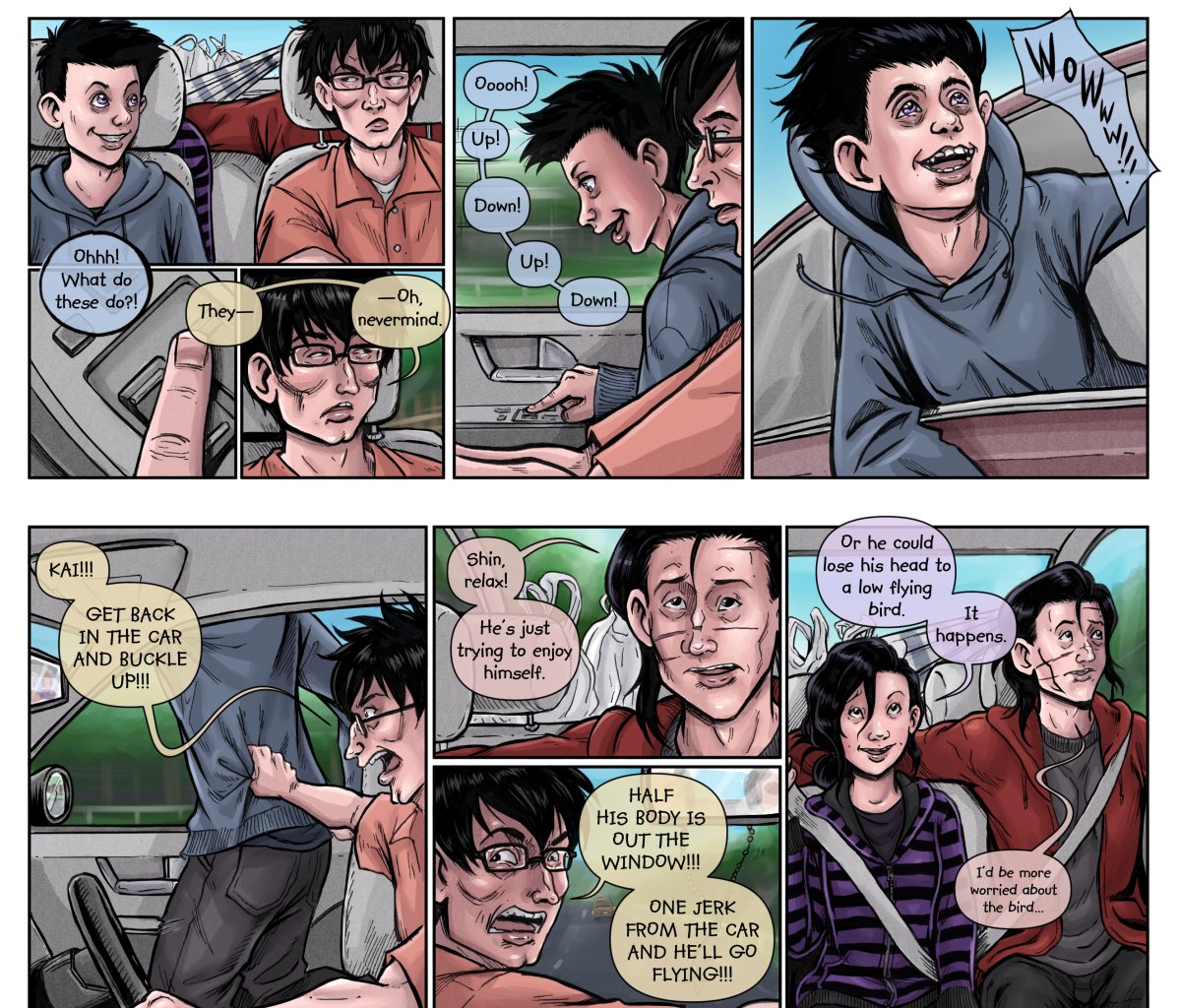 Nocturne 21 - Episode 150, Page 1: Page 140