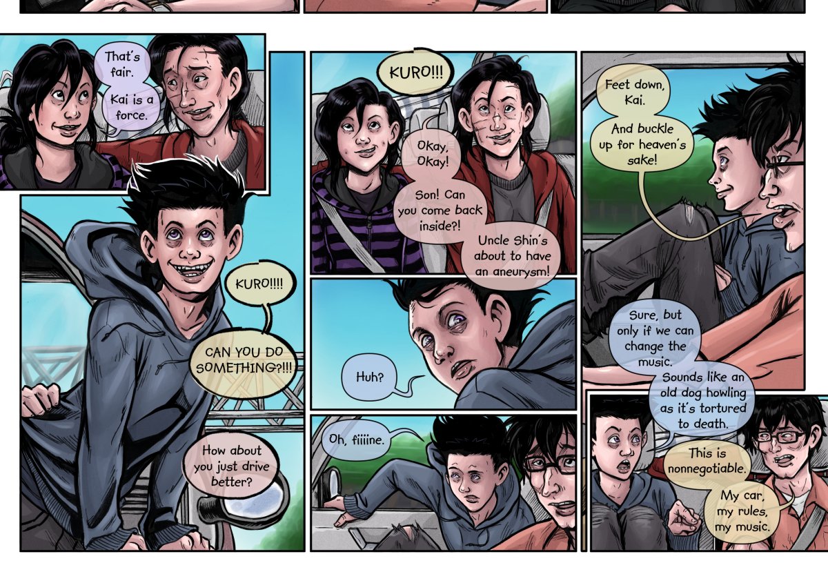 Nocturne 21 - Episode 150, Page 1: Page 140