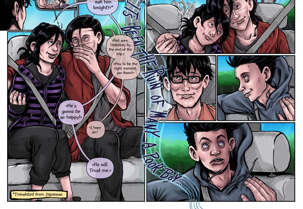 Nocturne 21 - Episode 151, Page 1: Page 141