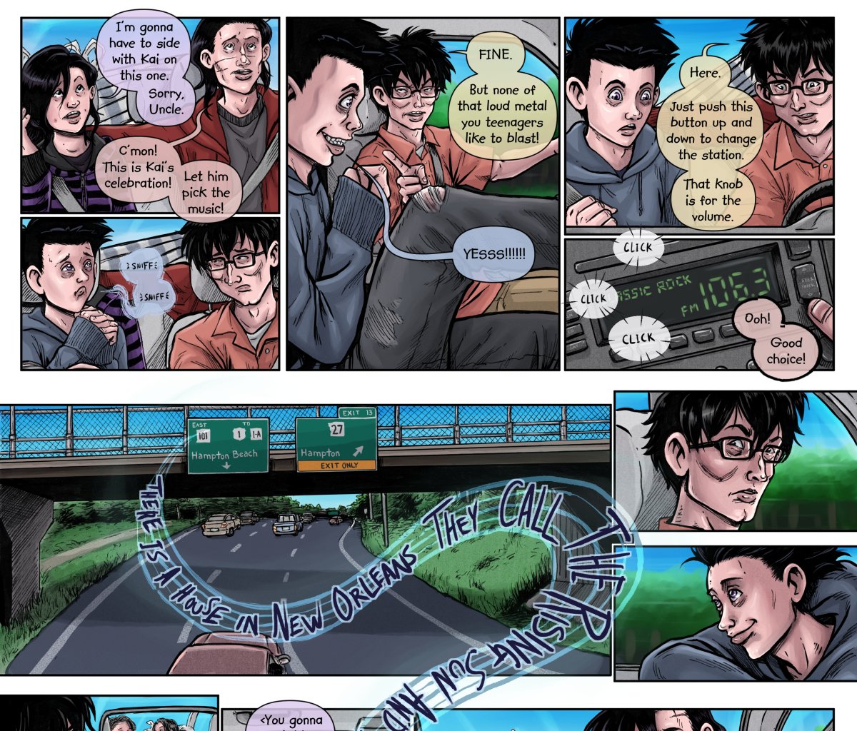 Nocturne 21 - Episode 151, Page 1: Page 141