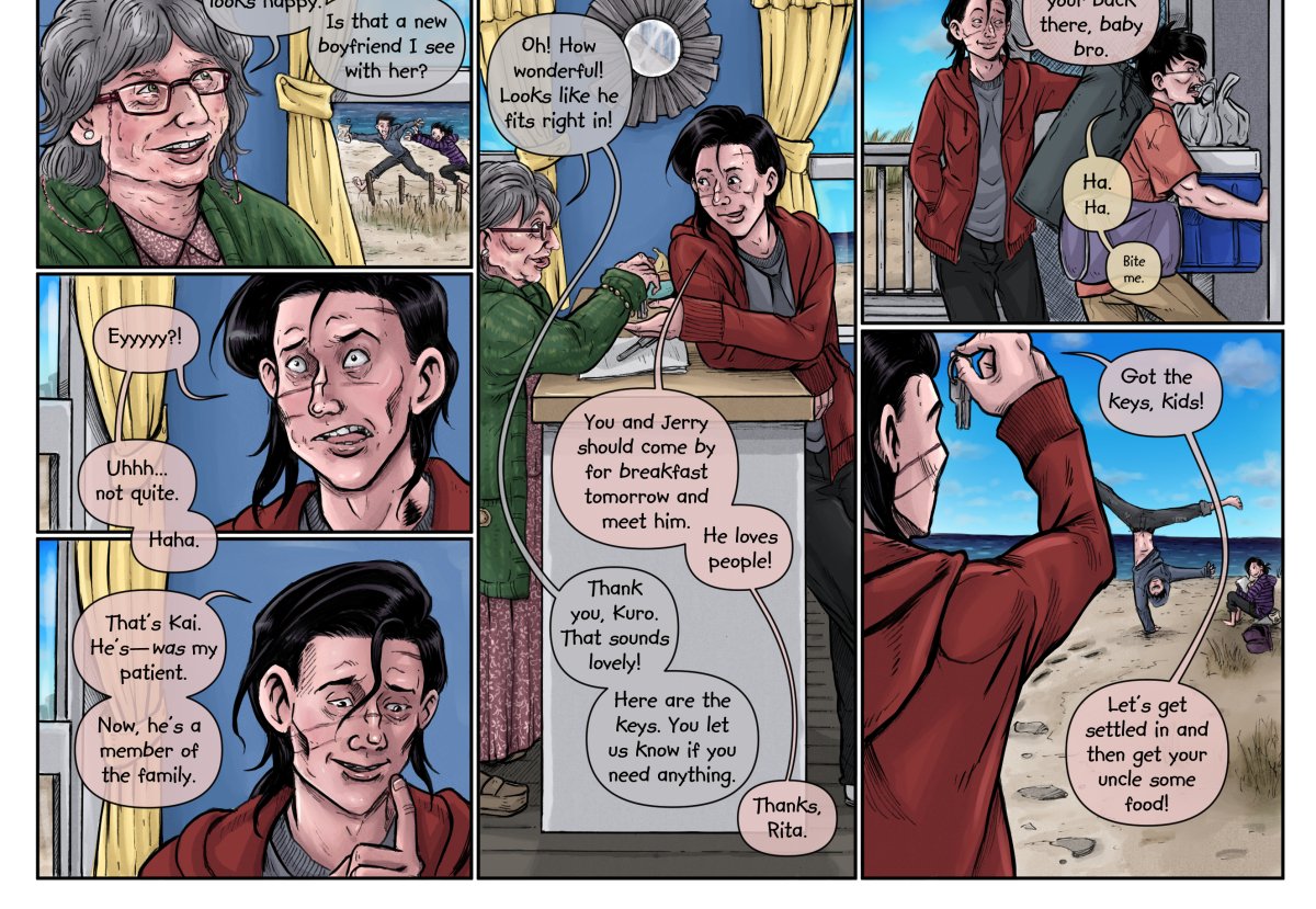 Nocturne 21 - Episode 152, Page 1: Page 142