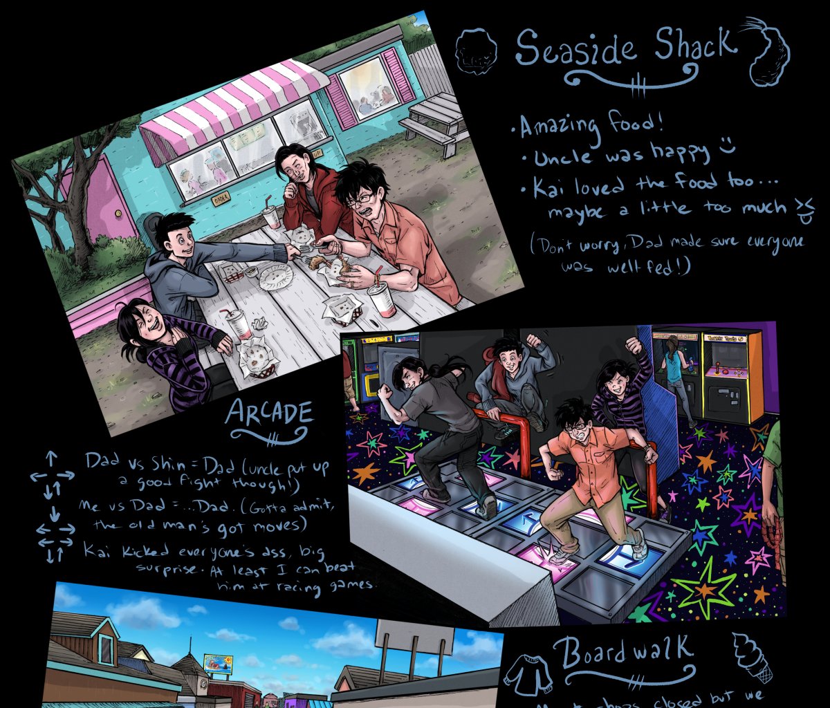 Nocturne 21 - Episode 153, Page 1: Page 143