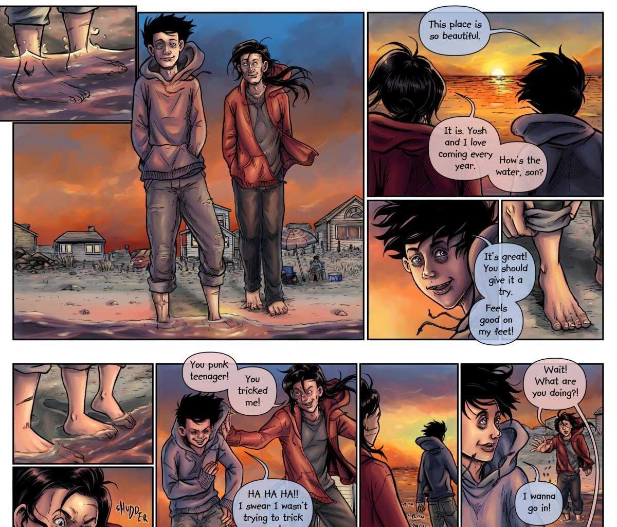 Nocturne 21 - Episode 154, Page 1: Page 144