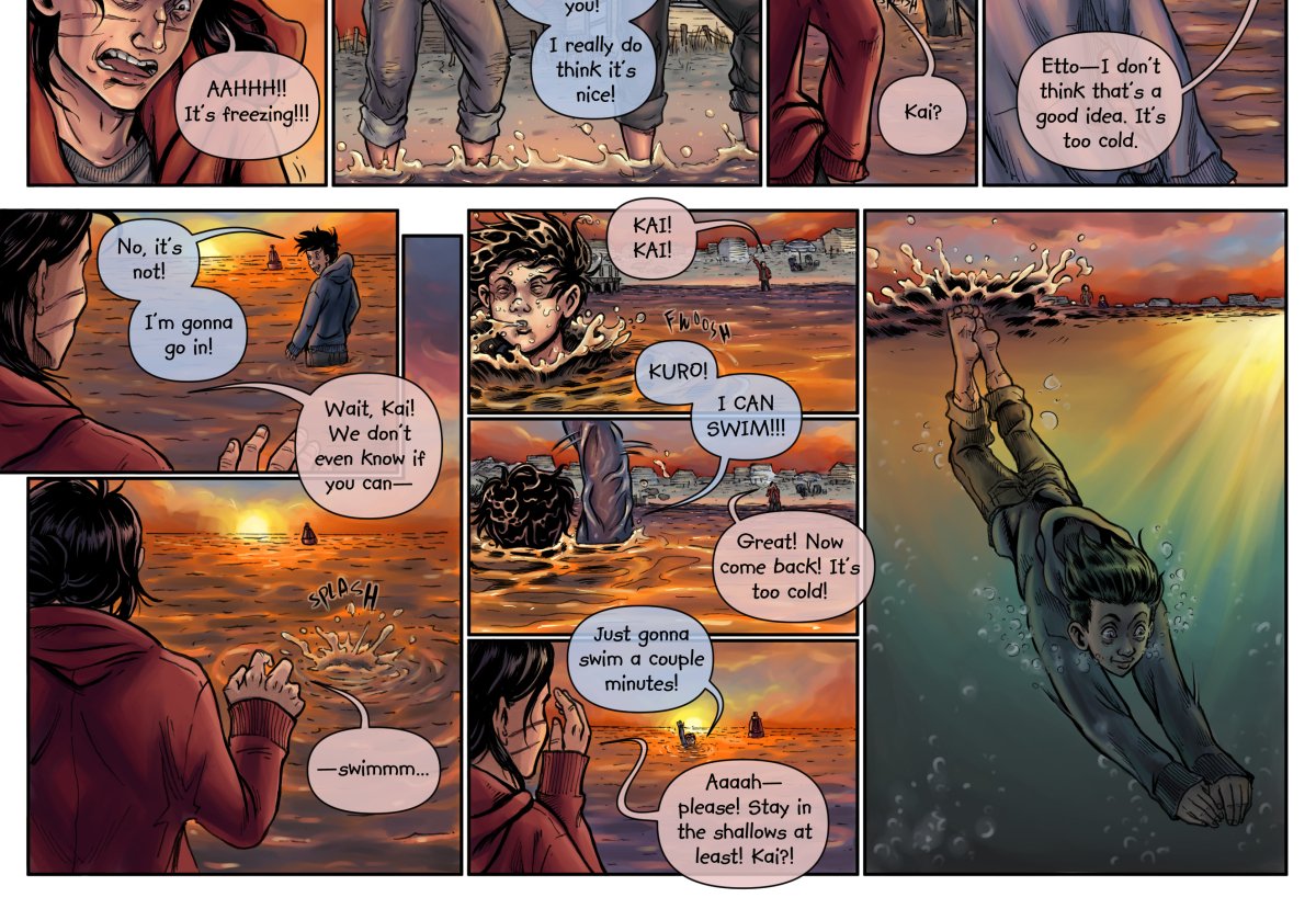 Nocturne 21 - Episode 154, Page 1: Page 144