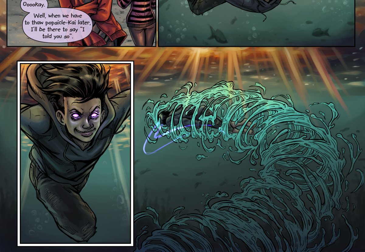 Nocturne 21 - Episode 155, Page 1: Page 145