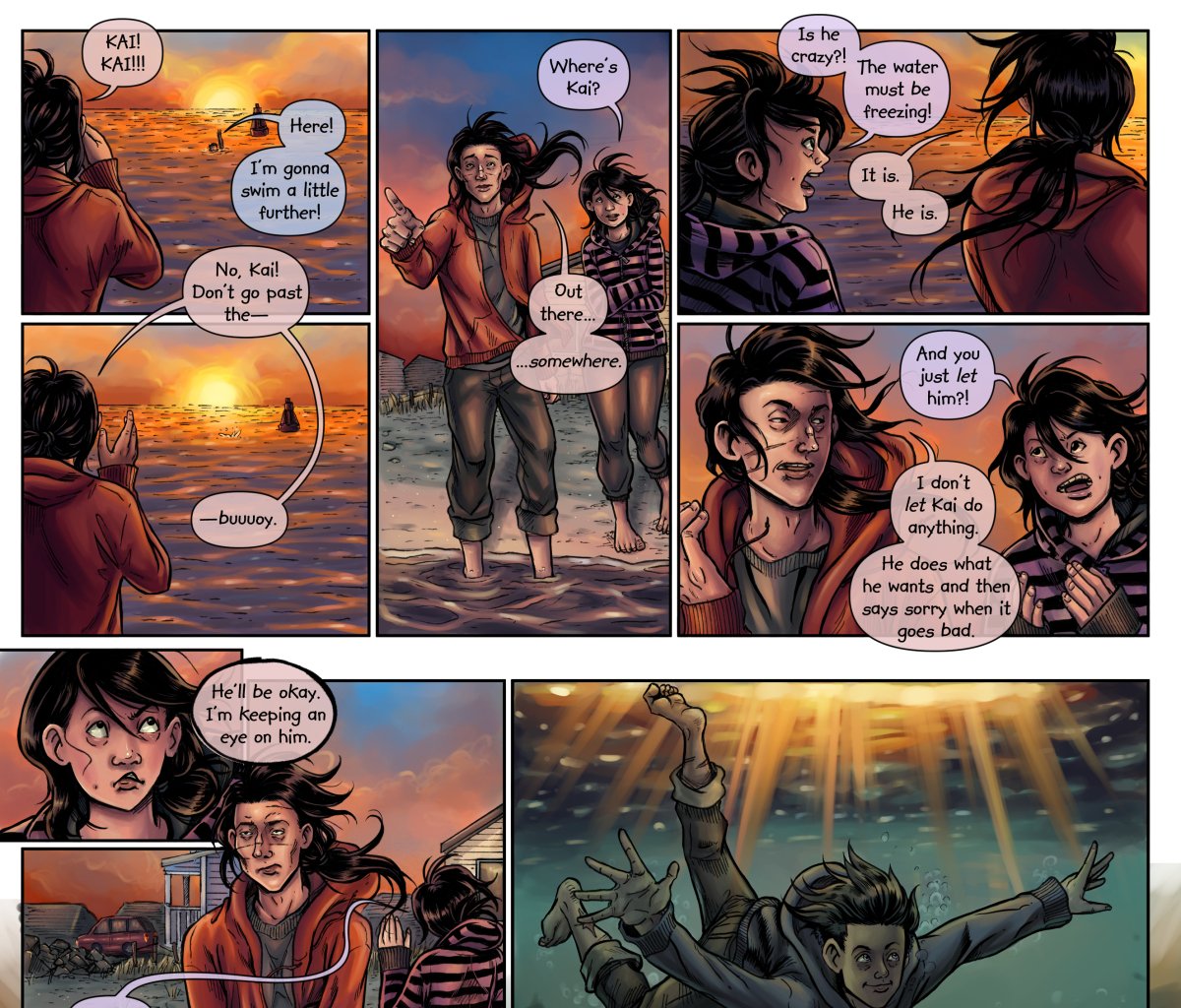 Nocturne 21 - Episode 155, Page 1: Page 145