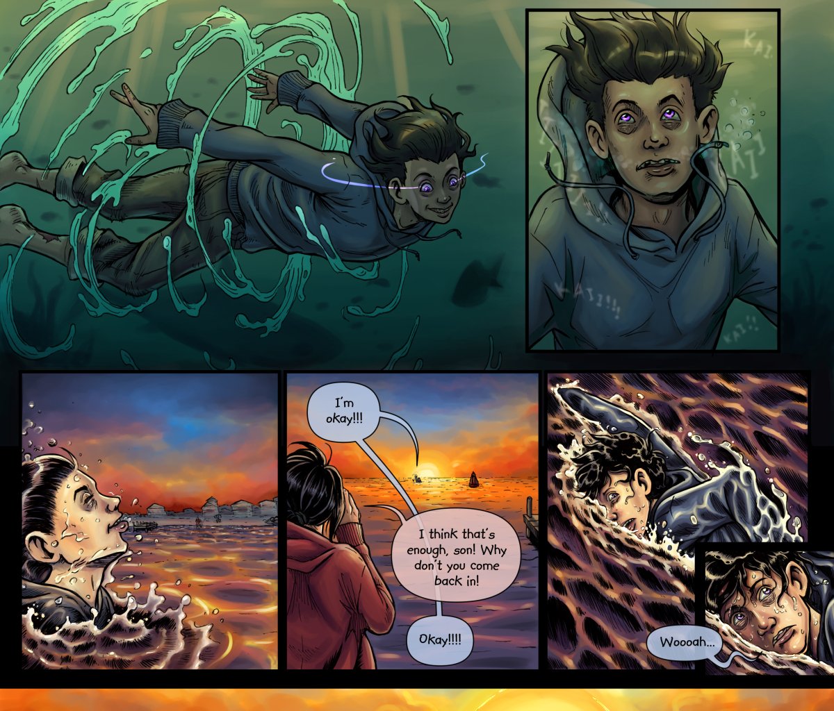 Nocturne 21 - Episode 156, Page 1: Page 146