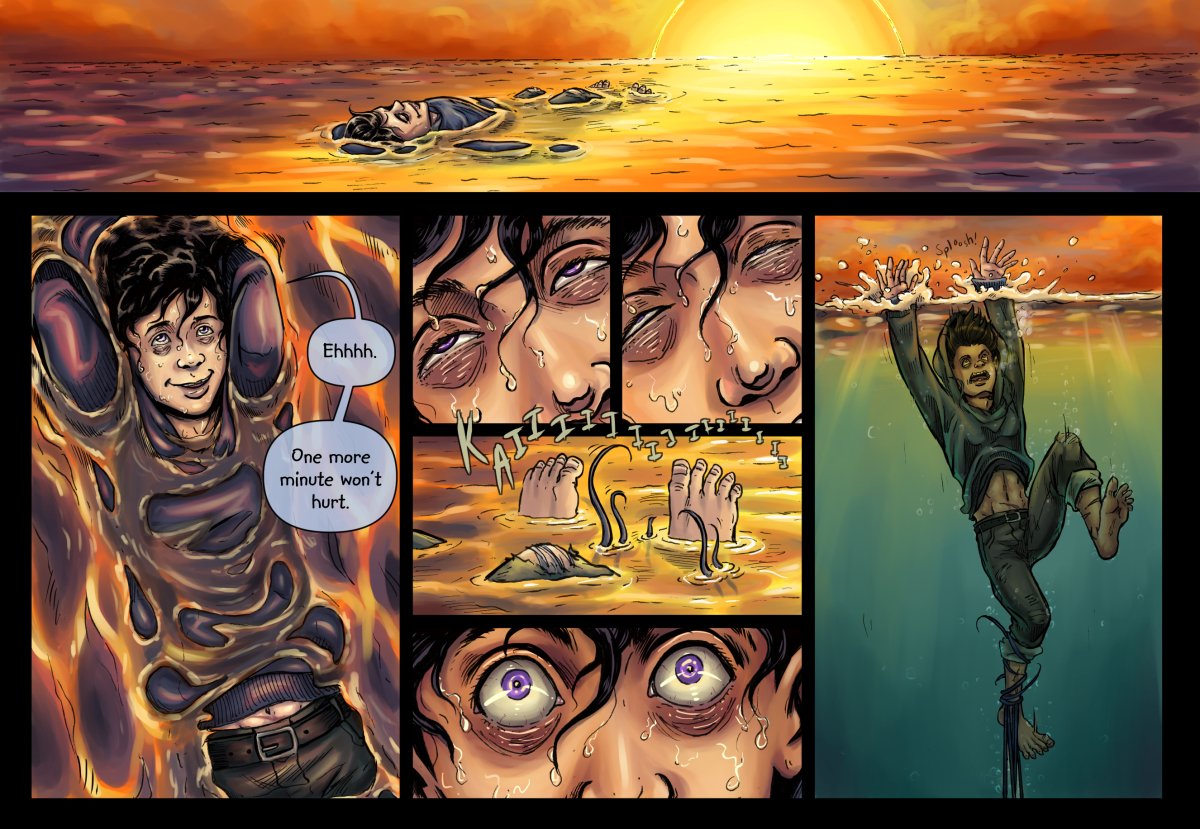 Nocturne 21 - Episode 156, Page 1: Page 146