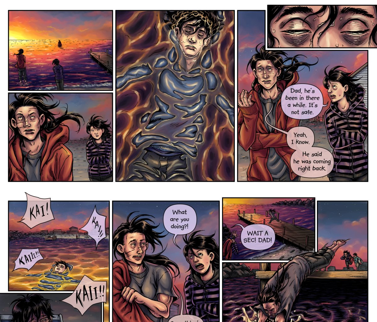 Nocturne 21 - Episode 158, Page 1: Page 148