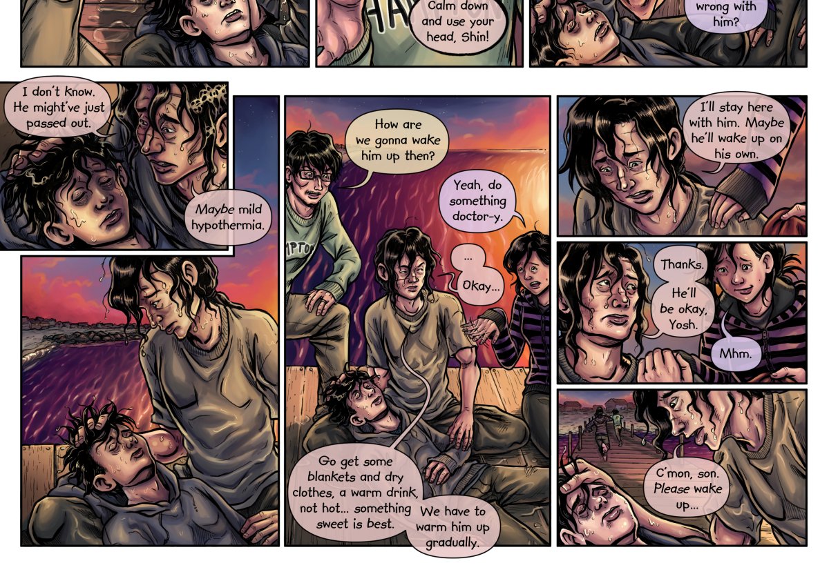 Nocturne 21 - Episode 159, Page 1: Page 149