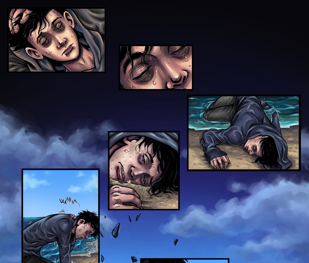 Nocturne 21 - Episode 160, Page 1: Page 150