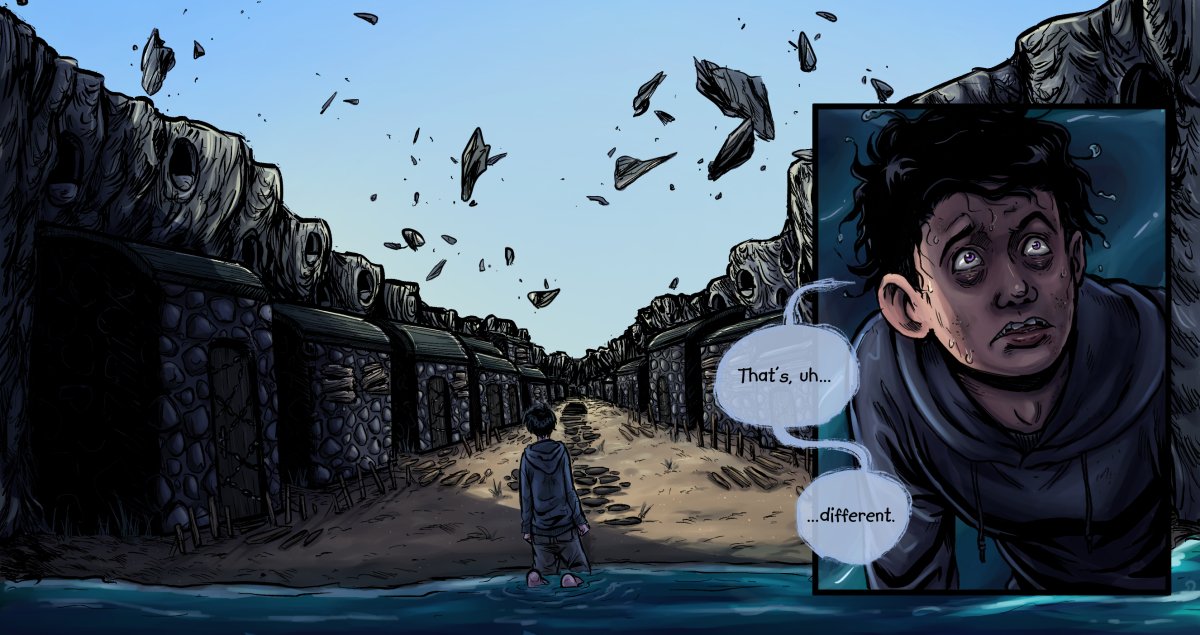 Nocturne 21 - Episode 160, Page 1: Page 150