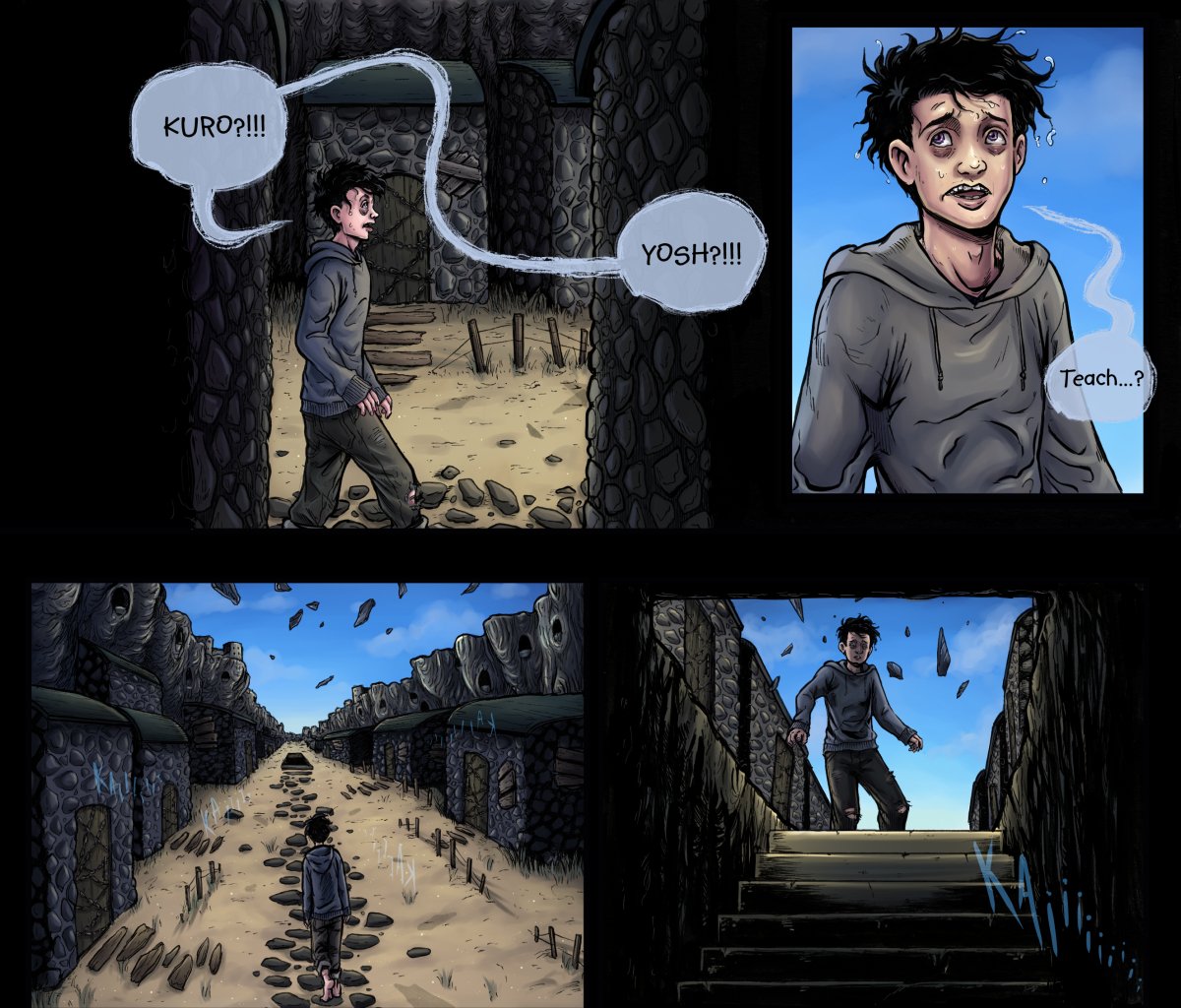 Nocturne 21 - Episode 161, Page 1: Page 151