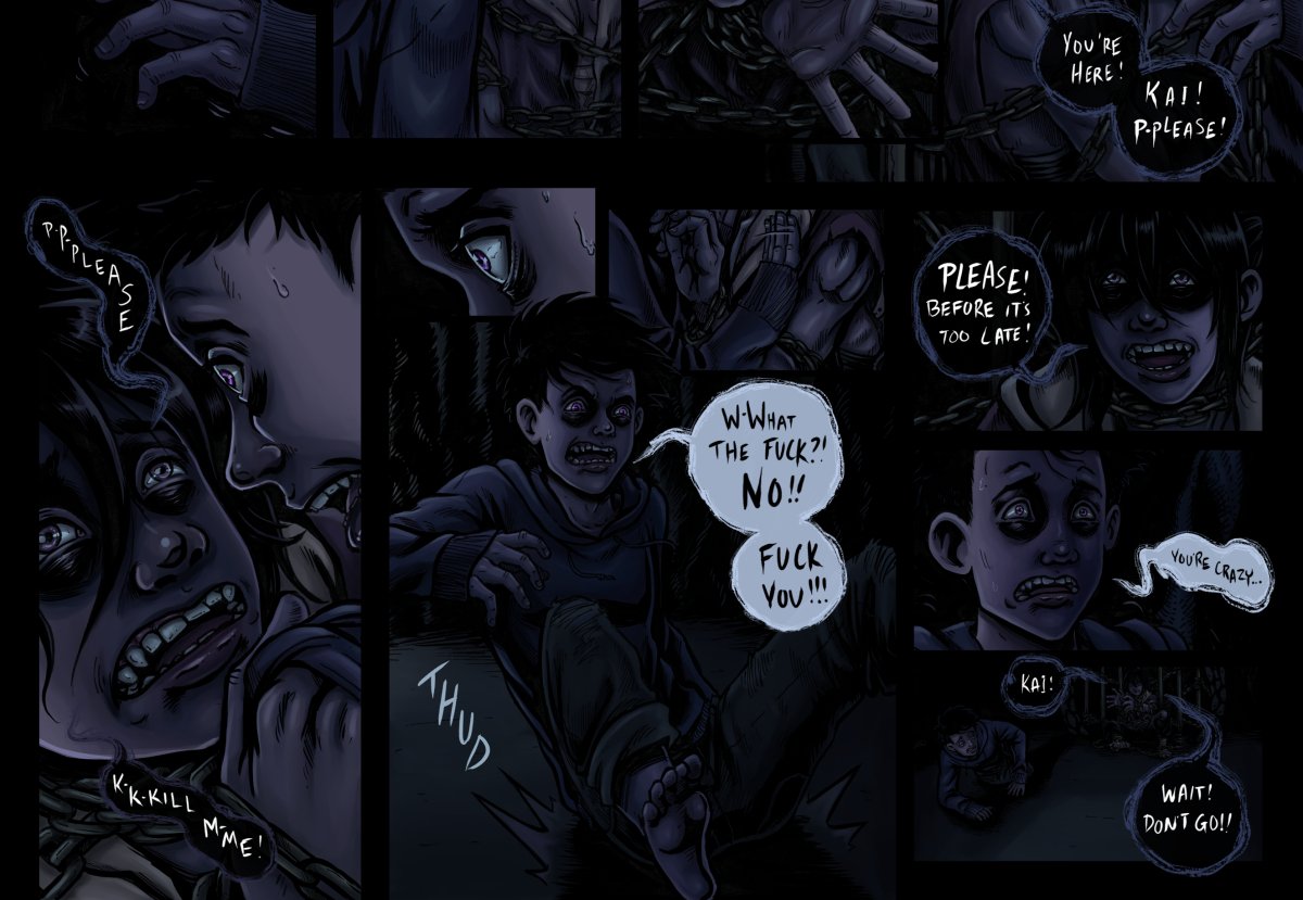 Nocturne 21 - Episode 162, Page 1: Page 152