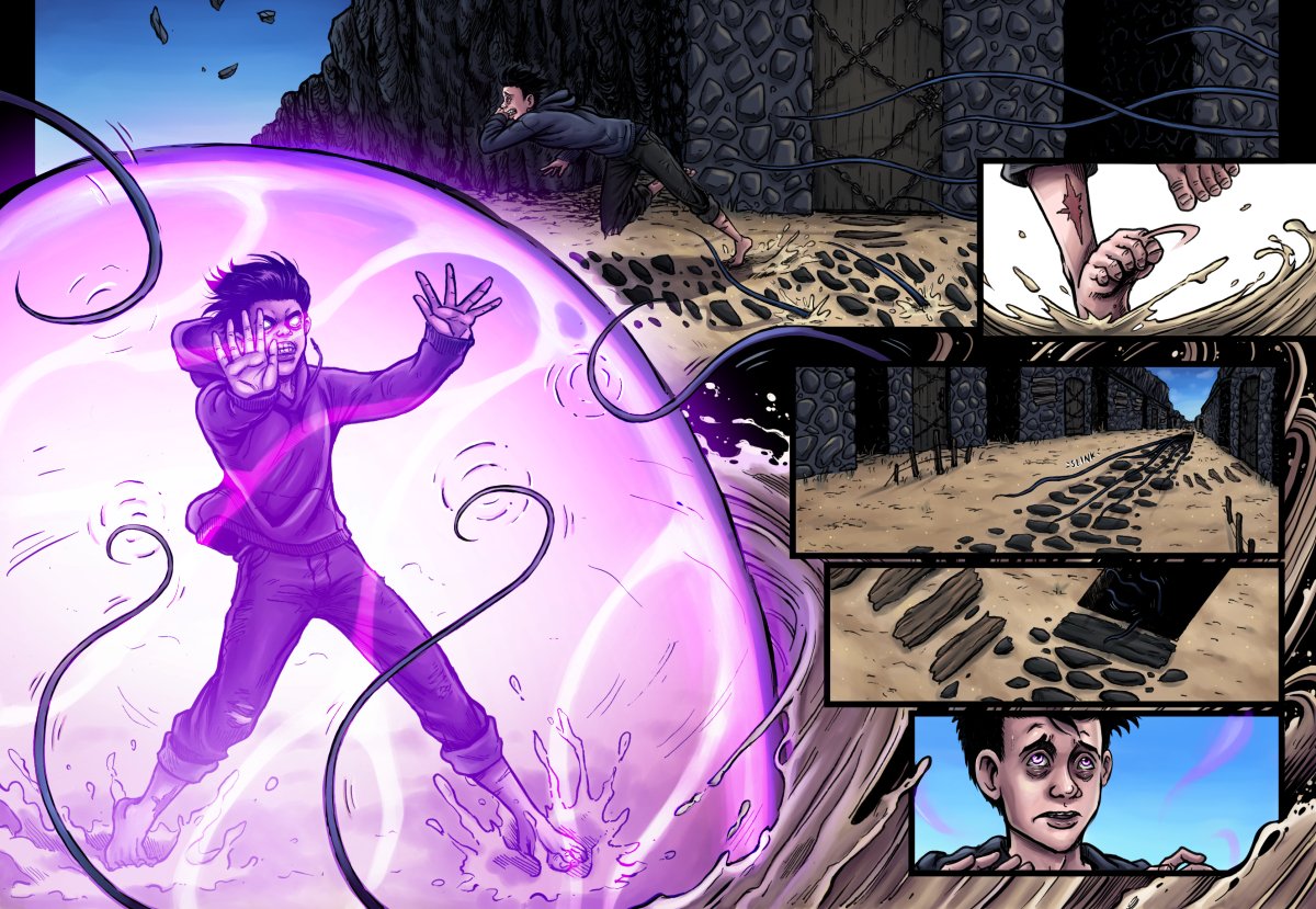 Nocturne 21 - Episode 163, Page 1: Page 153