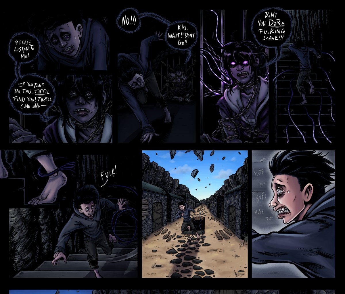 Nocturne 21 - Episode 163, Page 1: Page 153