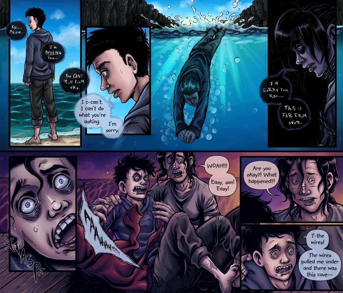 Nocturne 21 - Episode 164, Page 1: Page 154