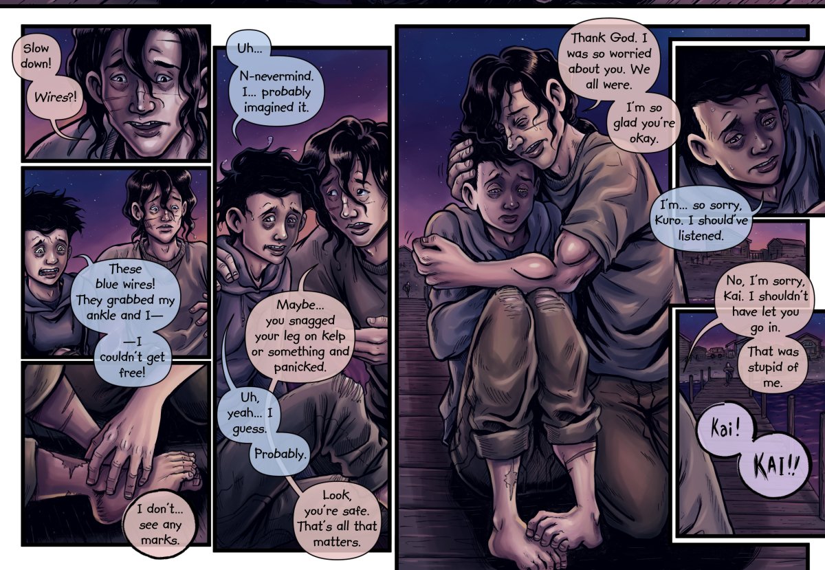 Nocturne 21 - Episode 164, Page 1: Page 154