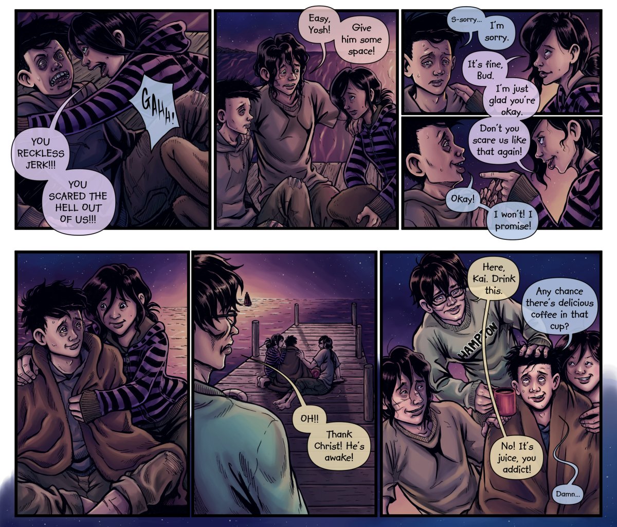 Nocturne 21 - Episode 165, Page 1: Page 155