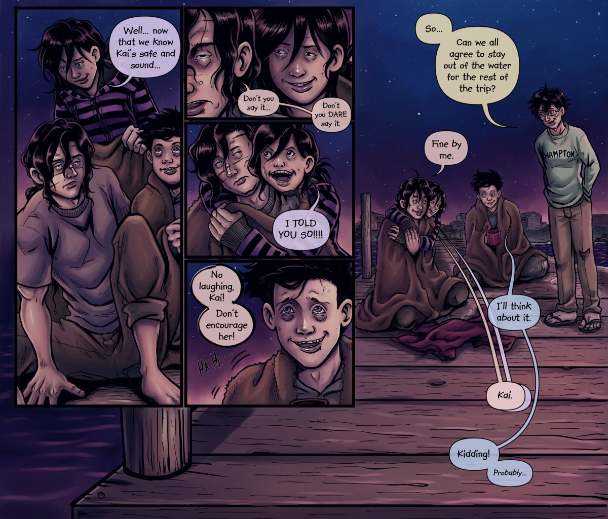 Nocturne 21 - Episode 165, Page 1: Page 155