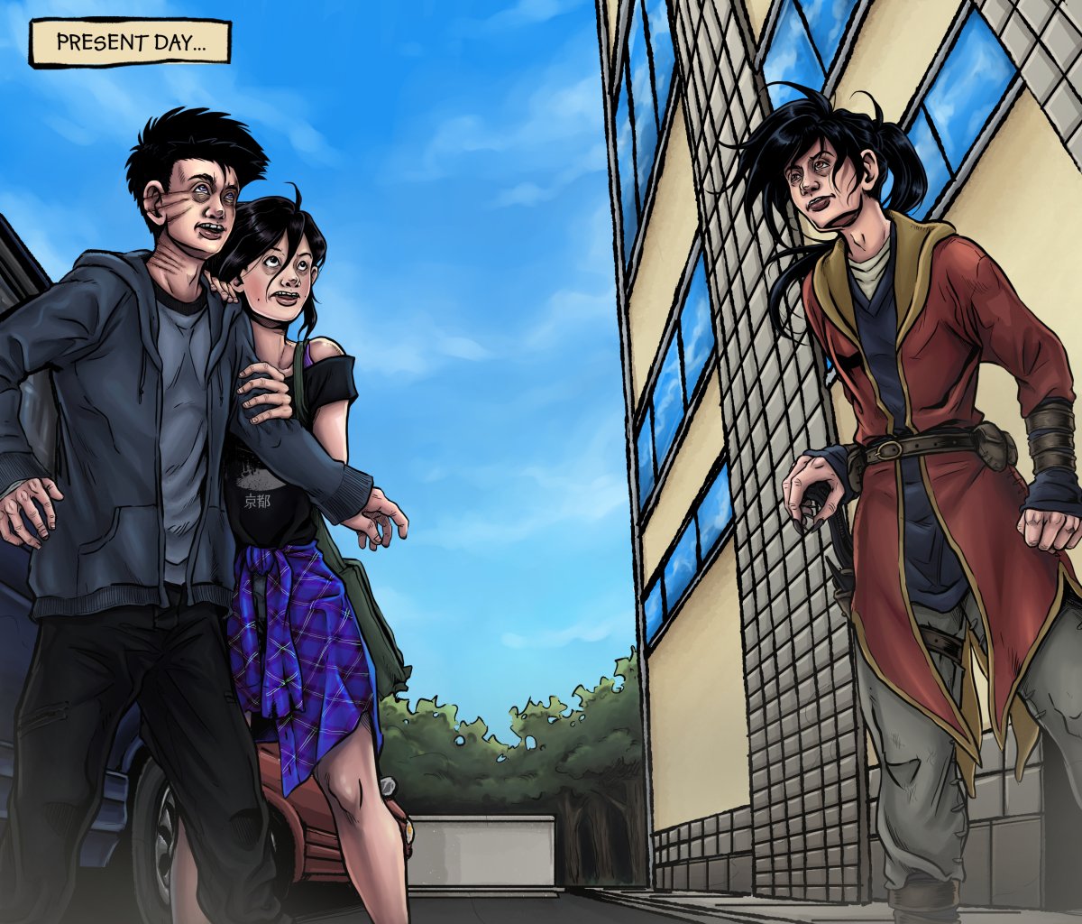 Nocturne 21 - Episode 166, Page 1: Page 156