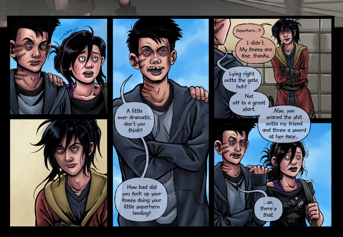 Nocturne 21 - Episode 166, Page 1: Page 156