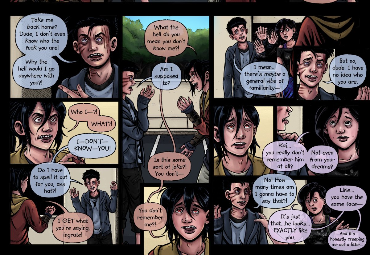 Nocturne 21 - Episode 167, Page 1: Page 157