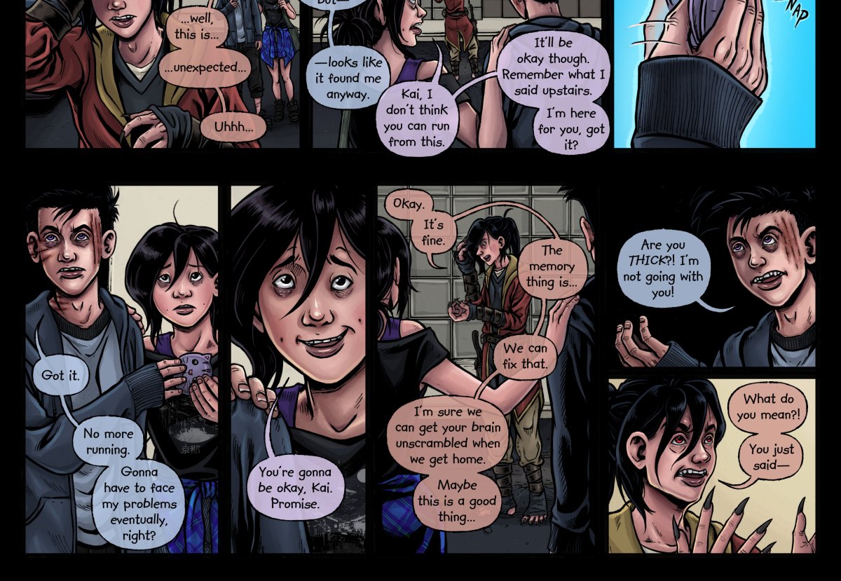 Nocturne 21 - Episode 168, Page 1: Page 158