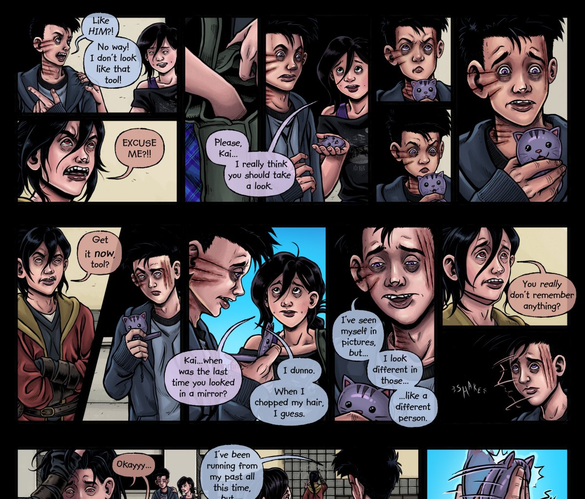 Nocturne 21 - Episode 168, Page 1: Page 158