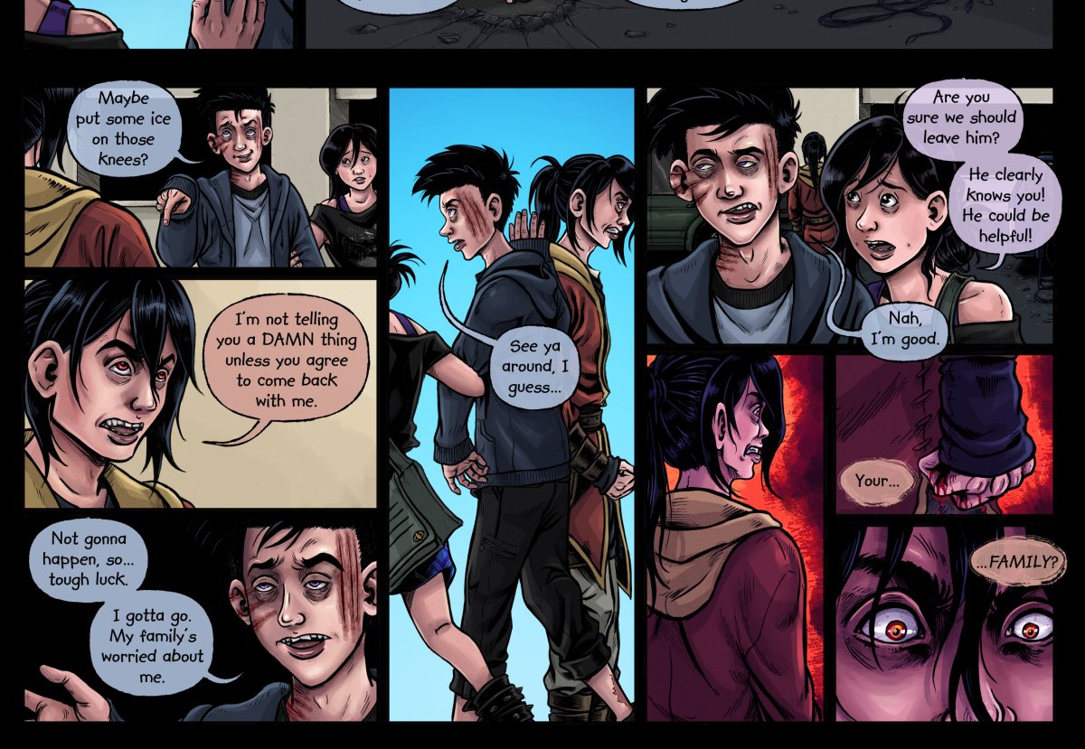 Nocturne 21 - Episode 169, Page 1: Page 159