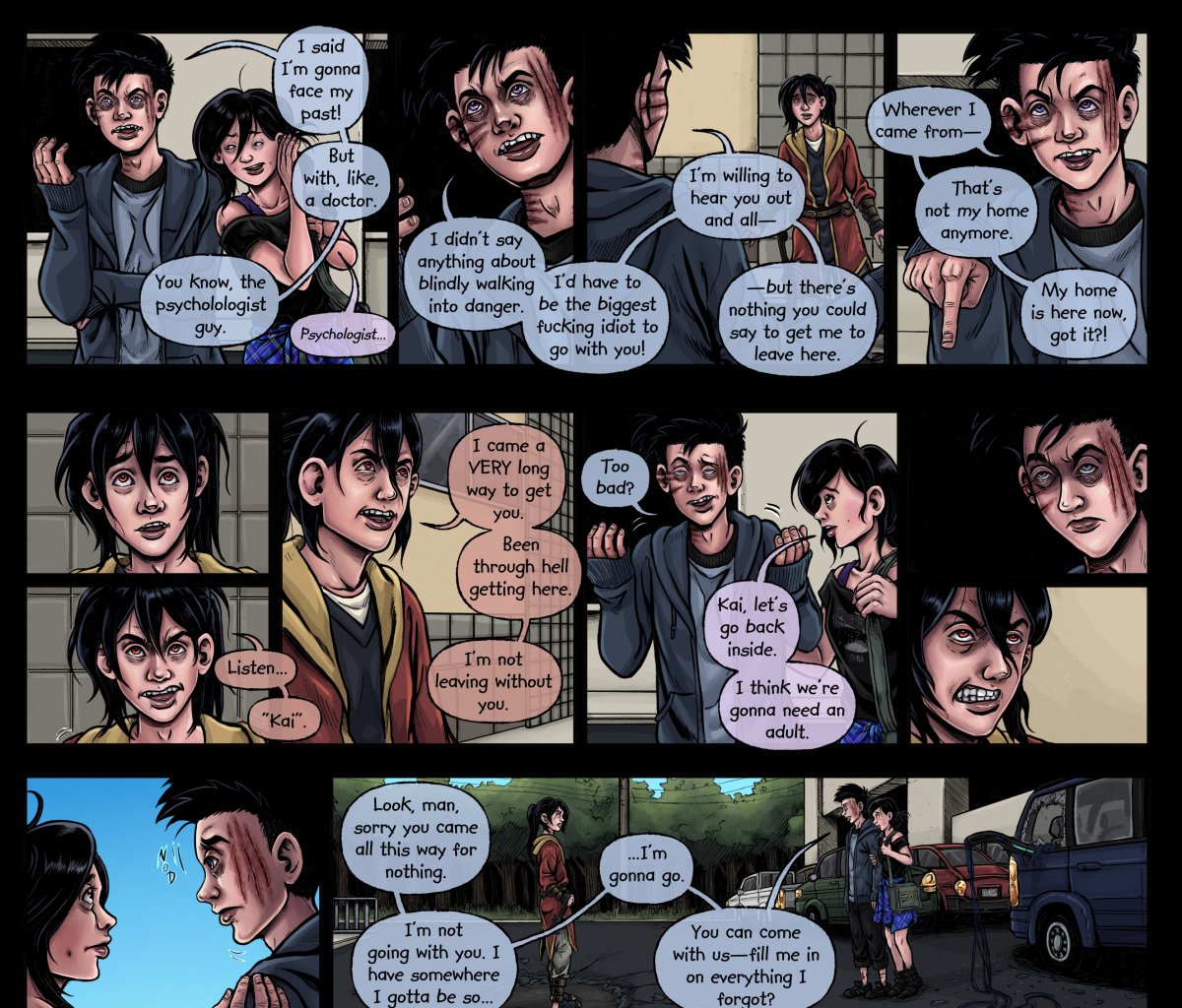 Nocturne 21 - Episode 169, Page 1: Page 159