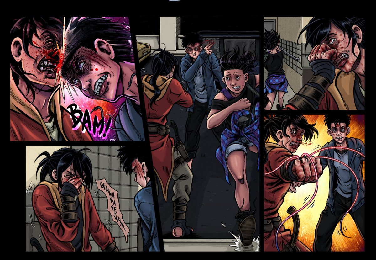 Nocturne 21 - Episode 170, Page 1: Page 160