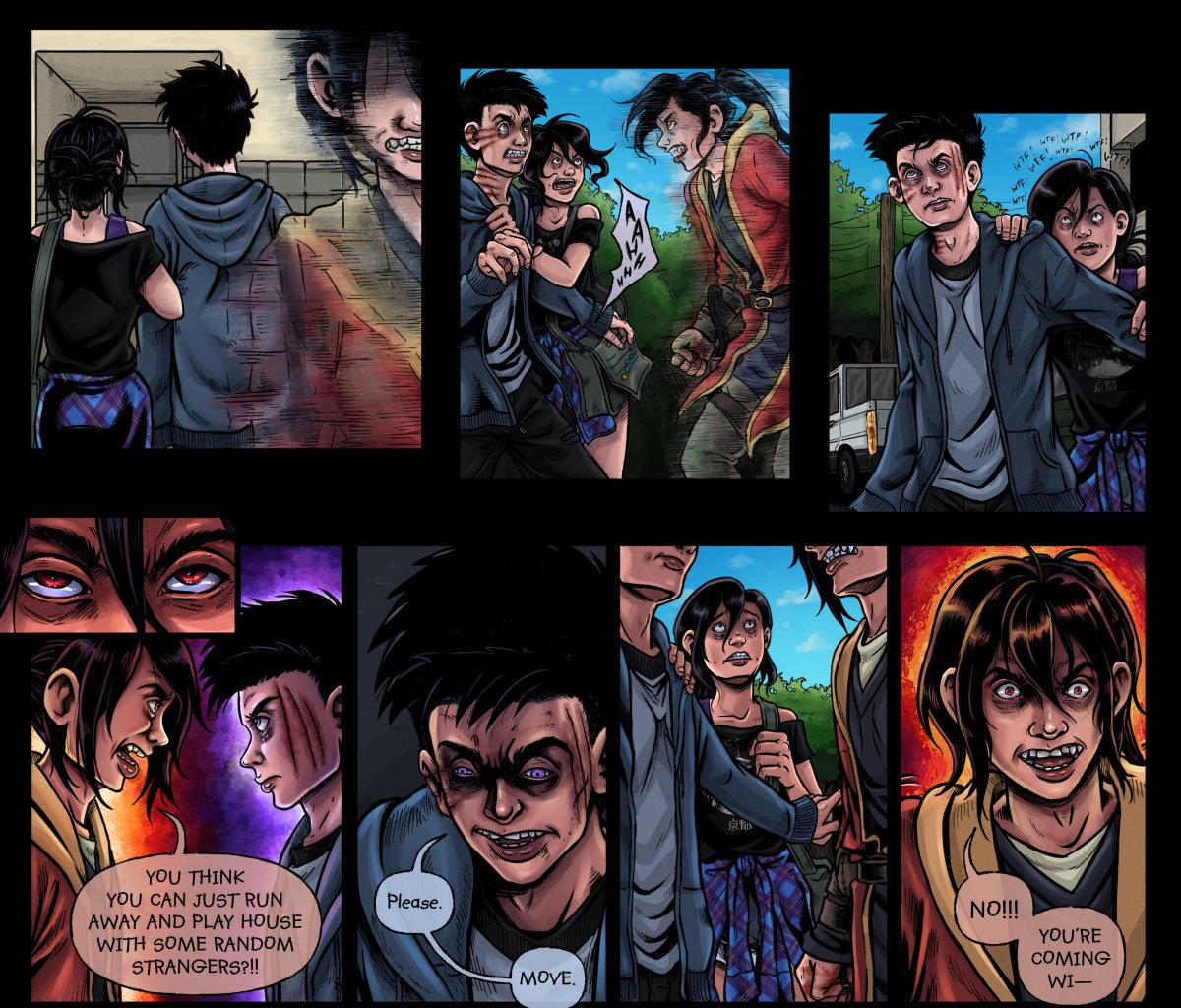 Nocturne 21 - Episode 170, Page 1: Page 160