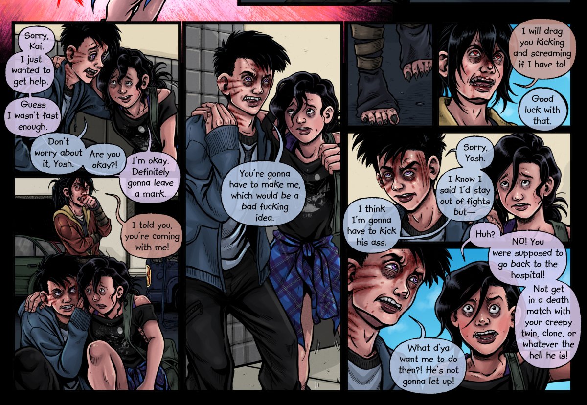 Nocturne 21 - Episode 171, Page 1: Page 161