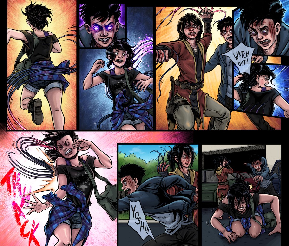 Nocturne 21 - Episode 171, Page 1: Page 161