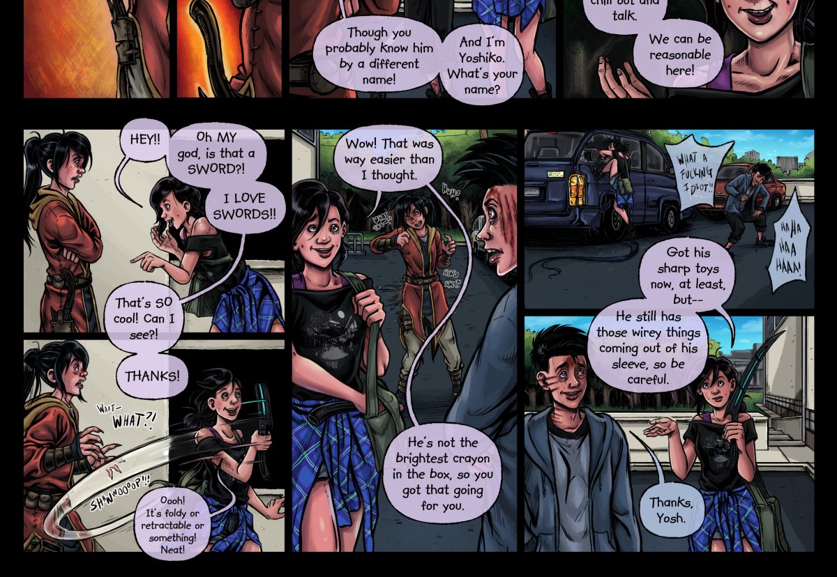 Nocturne 21 - Episode 172, Page 1: Page 162