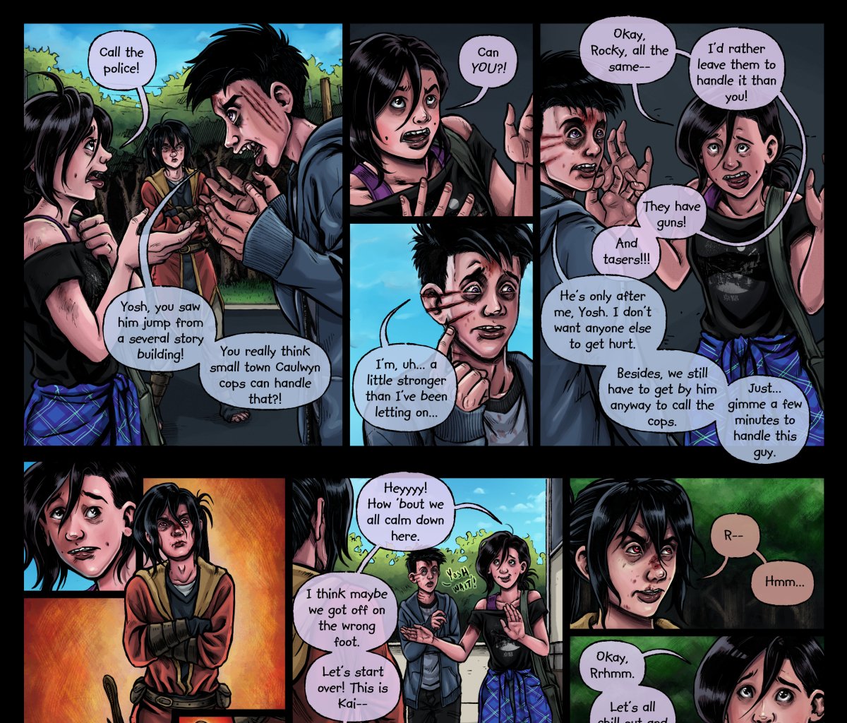 Nocturne 21 - Episode 172, Page 1: Page 162