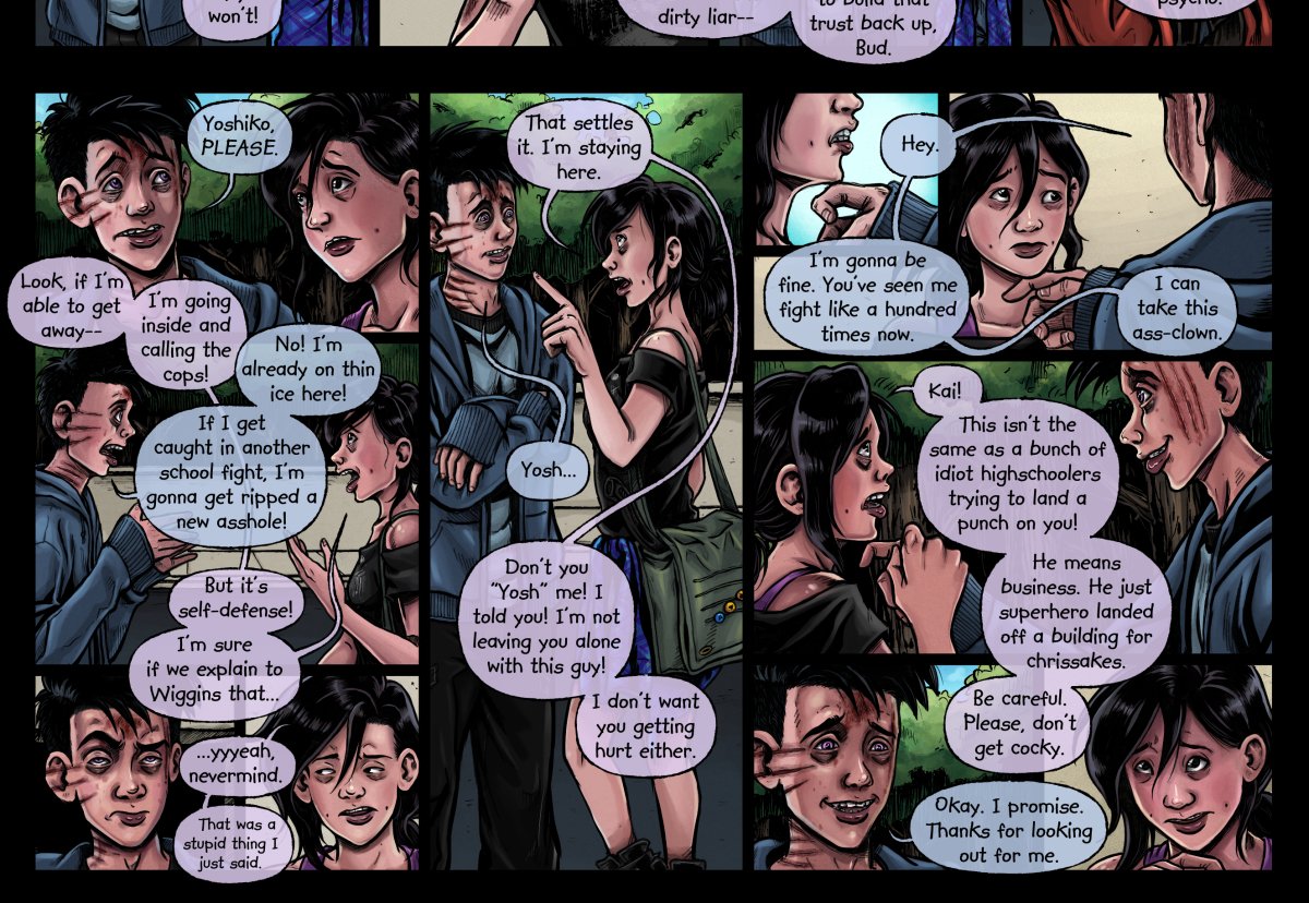 Nocturne 21 - Episode 173, Page 1: Page 163