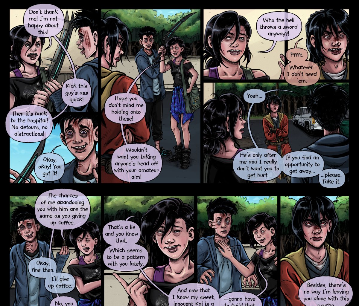 Nocturne 21 - Episode 173, Page 1: Page 163