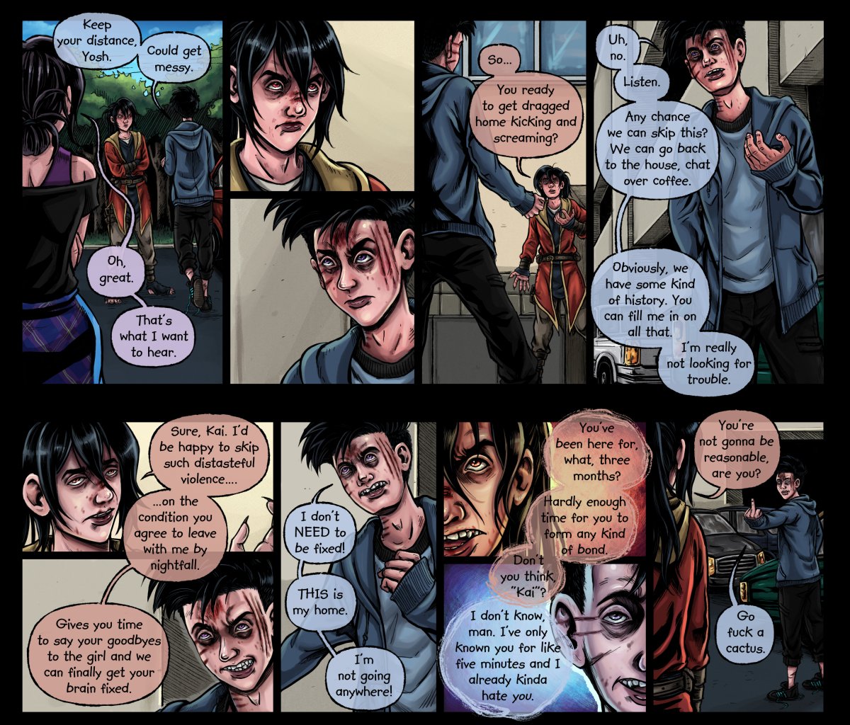 Nocturne 21 - Episode 174, Page 1: Page 164