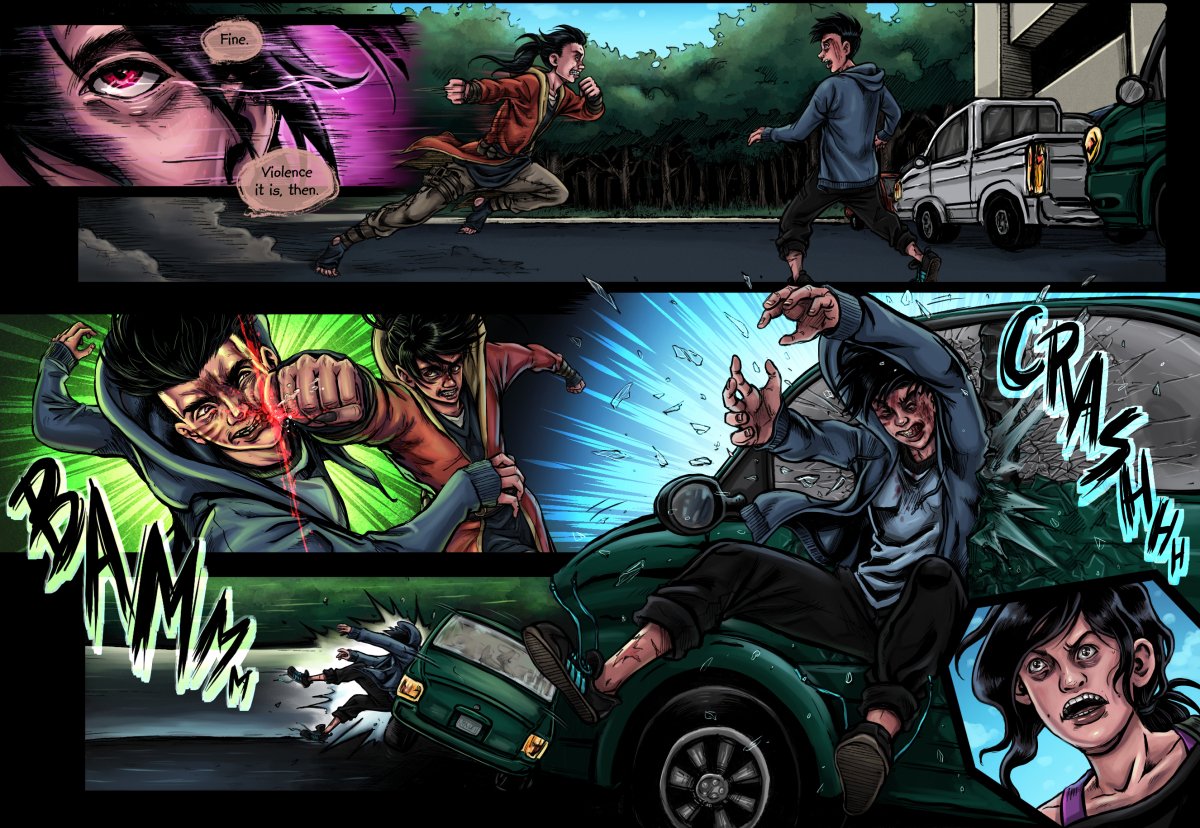 Nocturne 21 - Episode 174, Page 1: Page 164