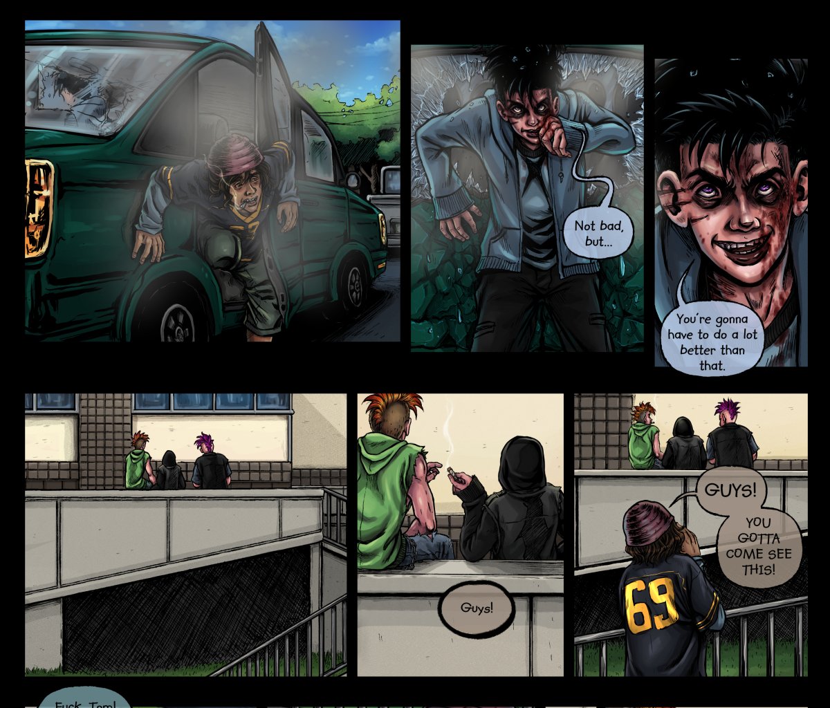 Nocturne 21 - Episode 175, Page 1: Page 165