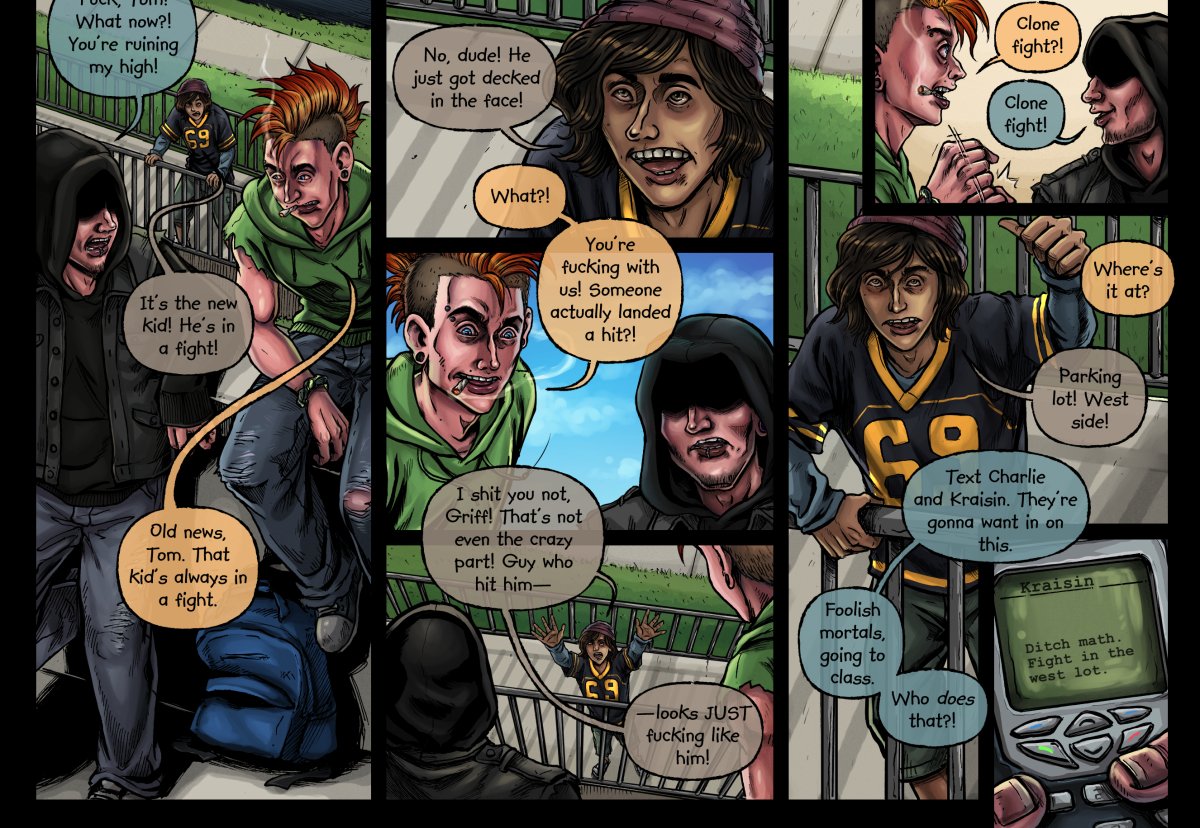 Nocturne 21 - Episode 175, Page 1: Page 165