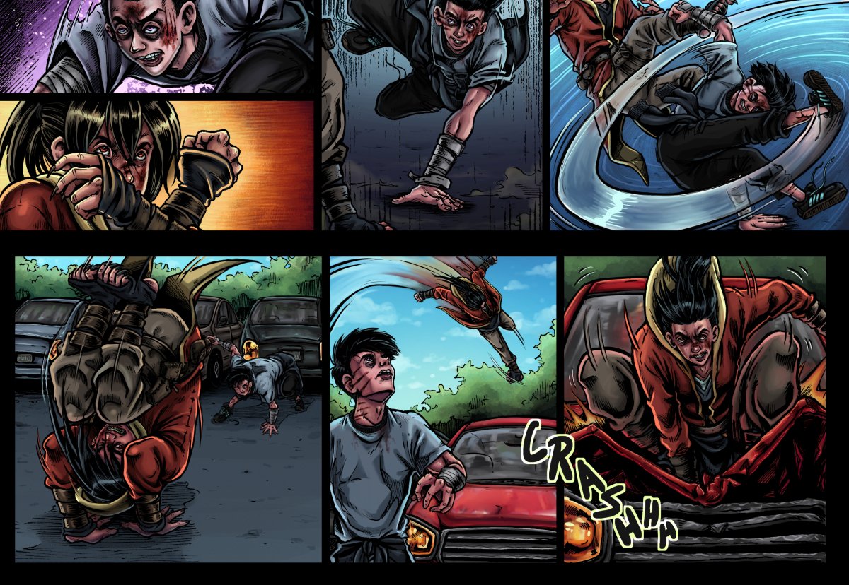 Nocturne 21 - Episode 176, Page 1: Page 166