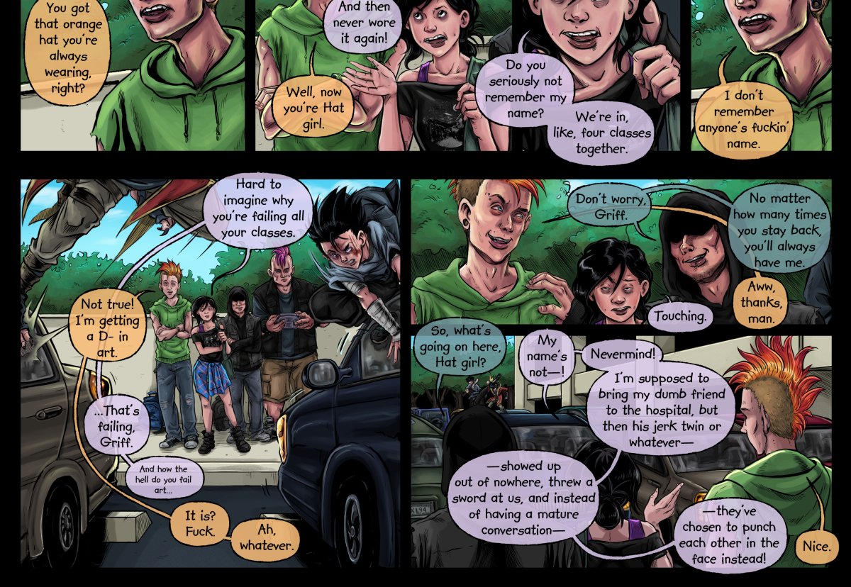 Nocturne 21 - Episode 177, Page 1: Page 167