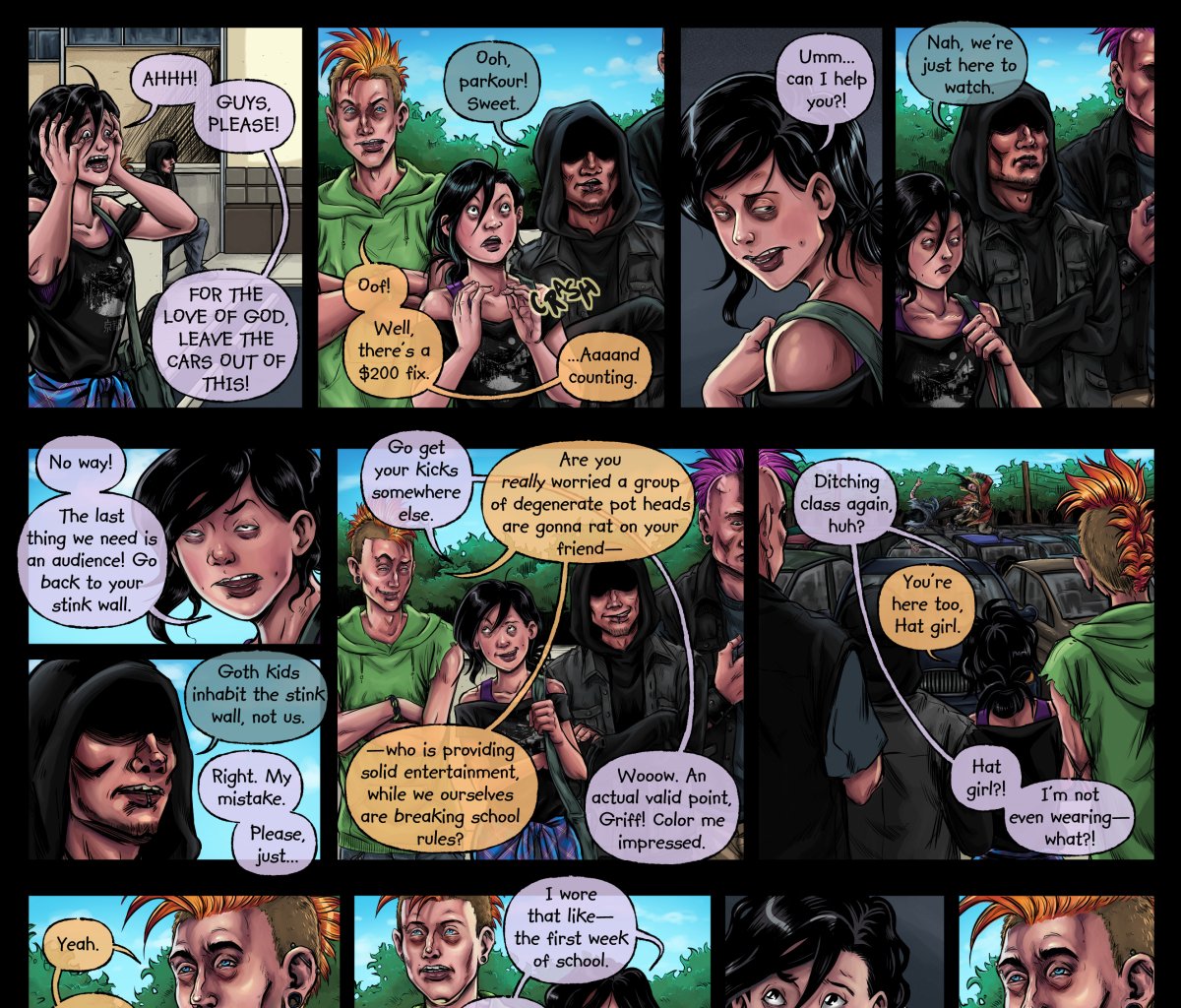 Nocturne 21 - Episode 177, Page 1: Page 167