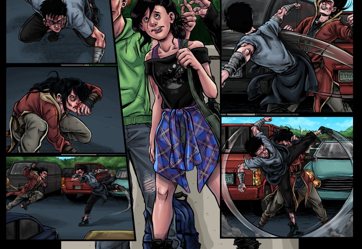 Nocturne 21 - Episode 178, Page 1: Page 168