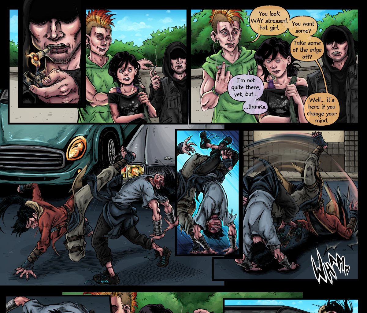 Nocturne 21 - Episode 178, Page 1: Page 168